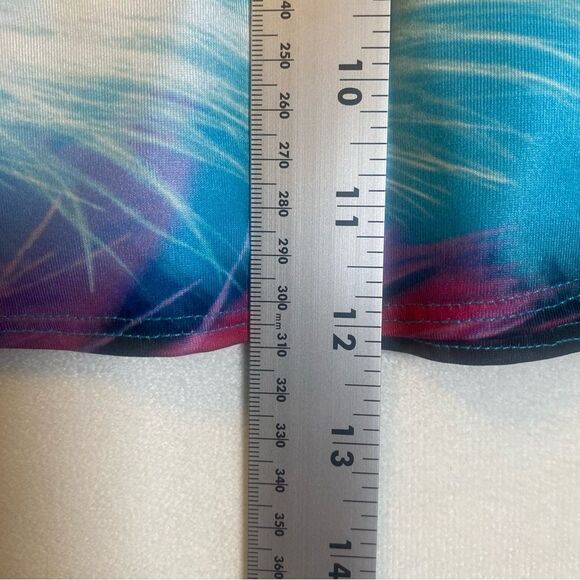 Lucky In Love Multi color Feather Tennis Skort Size Medium - Picture 8 of 8